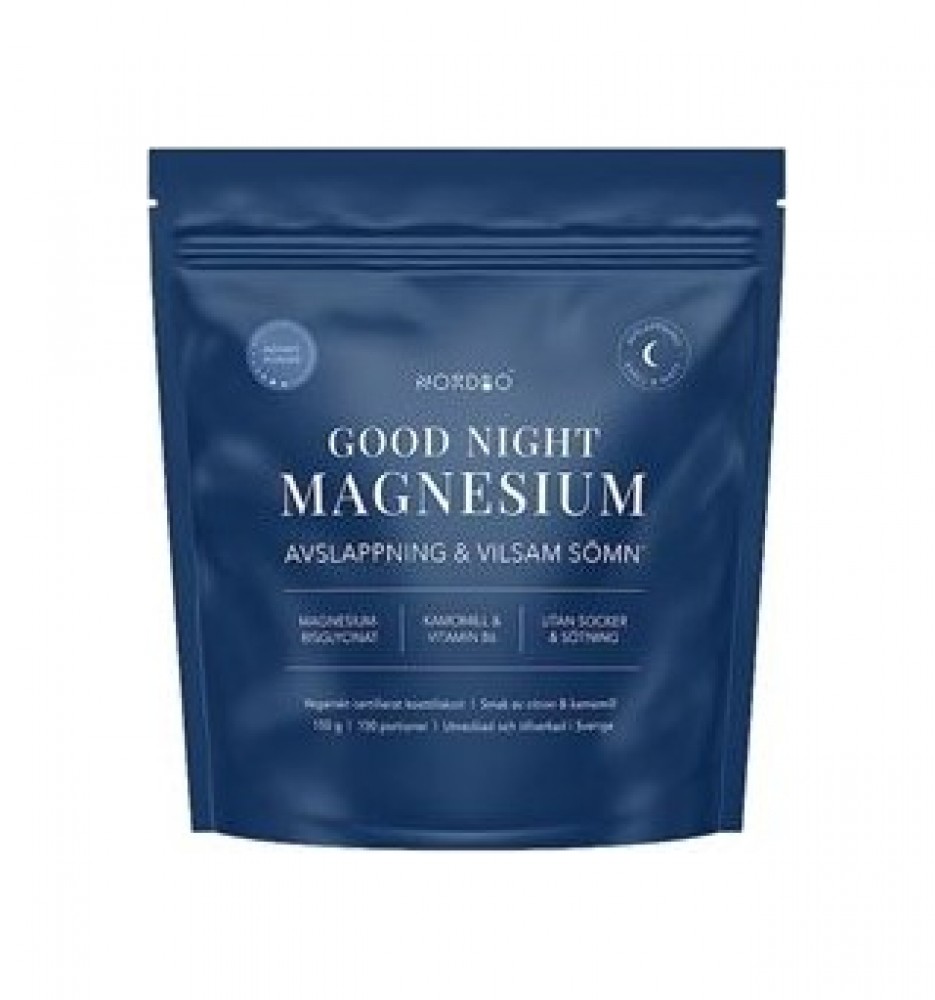 Magnesium Good Night 150 g citron a heřmánek