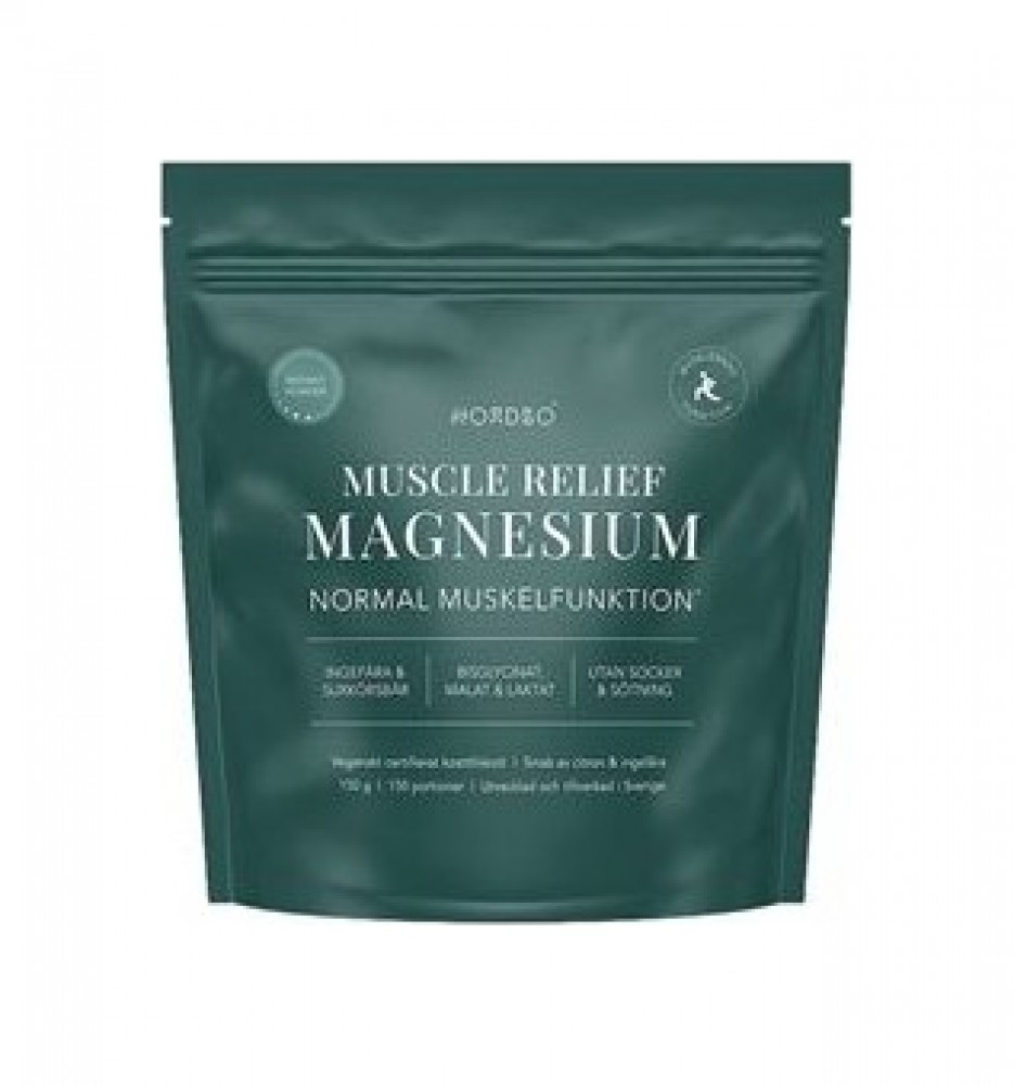 Magnesium Muscle Relief 150g citron