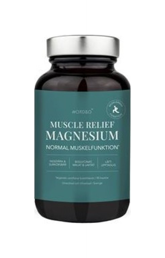 Magnesium Muscle Relief 90 kapslí SK