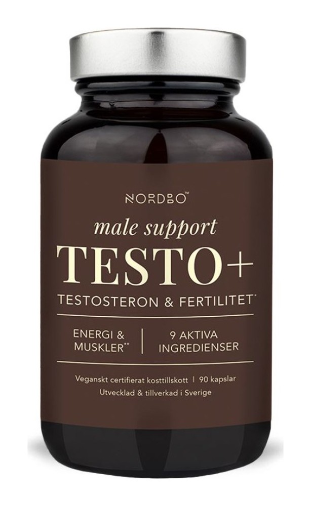 Male Support TESTO+ 90 kapslí