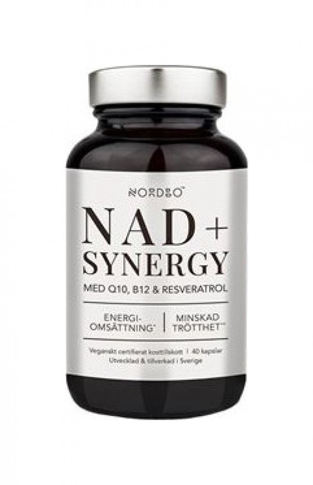 NAD+ Synergy 40 kapslí