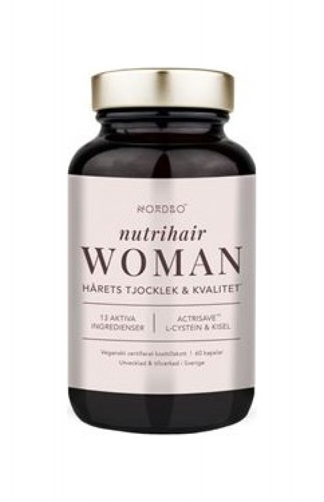 Nutrihair Woman 60 kapslí