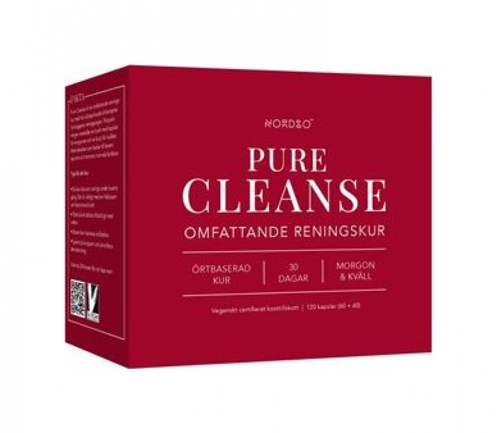 Pure Cleanse 120 kapslí (Detox)
