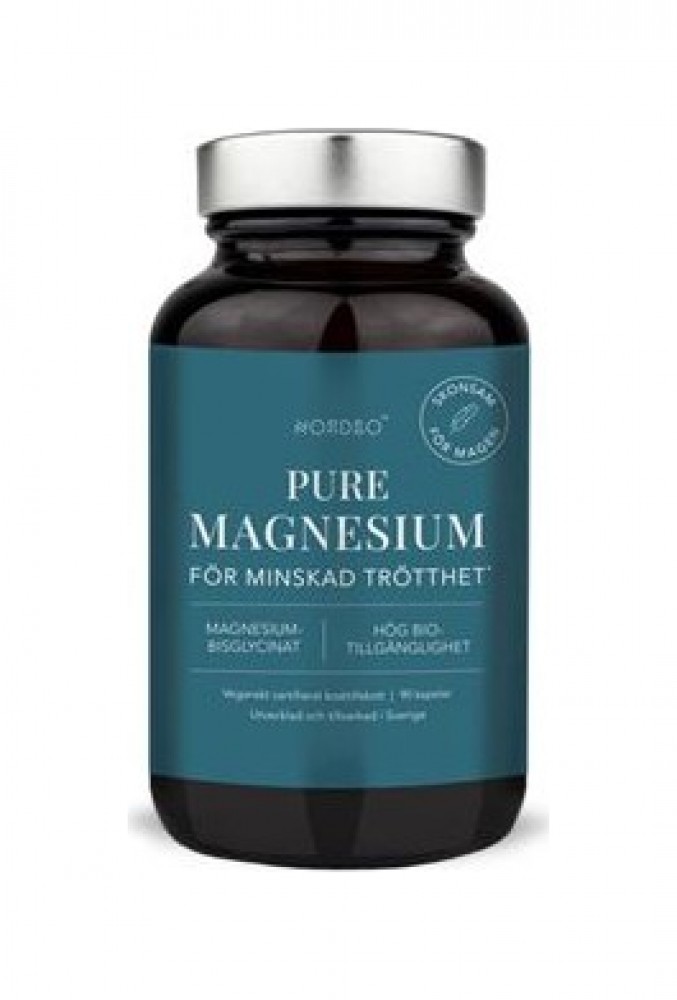 Pure Magnesium 90 kapslí (Hořčík)