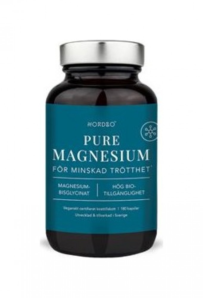 Pure Magnesium  kapslí (Hořčík)