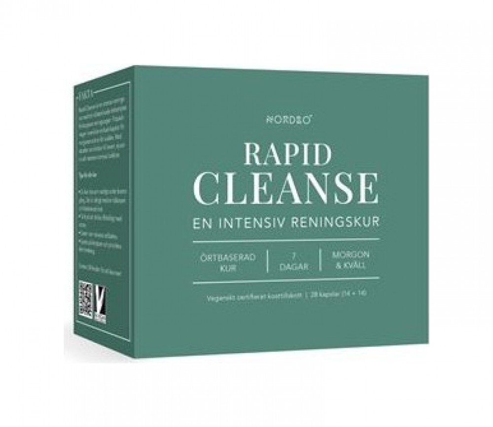 Rapid Cleanse 28 kapslí (Rychlý detox) SK