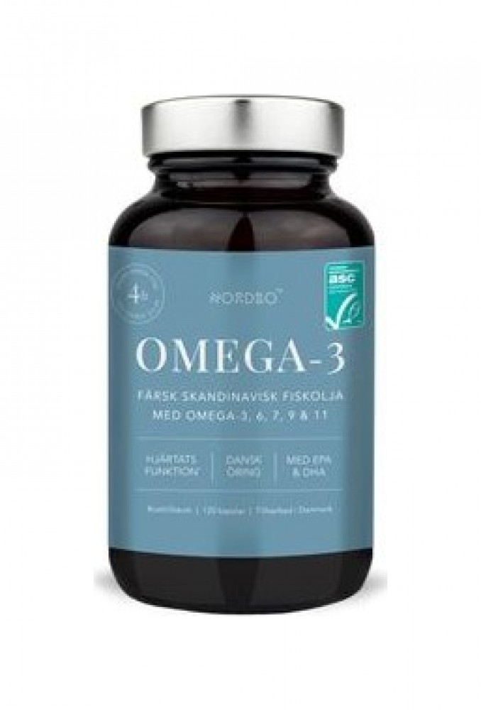 Scandinavian Omega-3 Trout Oil 120 kapslí SK