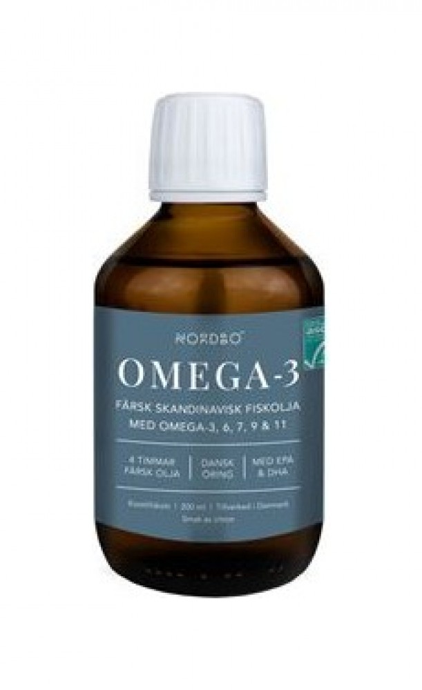 Scandinavian Omega-3 Trout Oil 200 ml SK