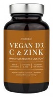 Vegan D3, C and Zinek 90 kapslí SK 