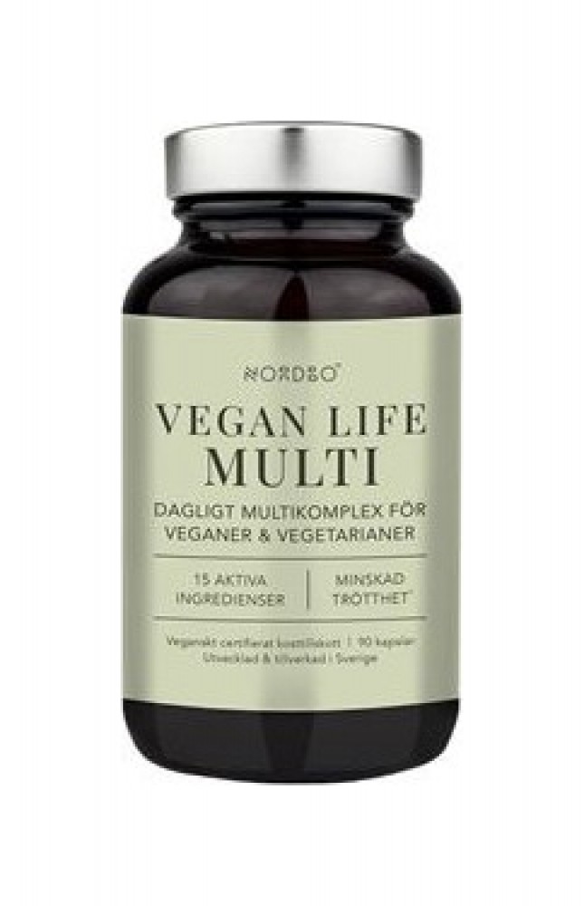 Vegan Life Multi 90 kapslí