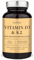 Vitamin D3 a K2 180 kapslí 