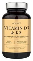 Vitamin D3 and K2 and Magnesium 90 kapslí 
