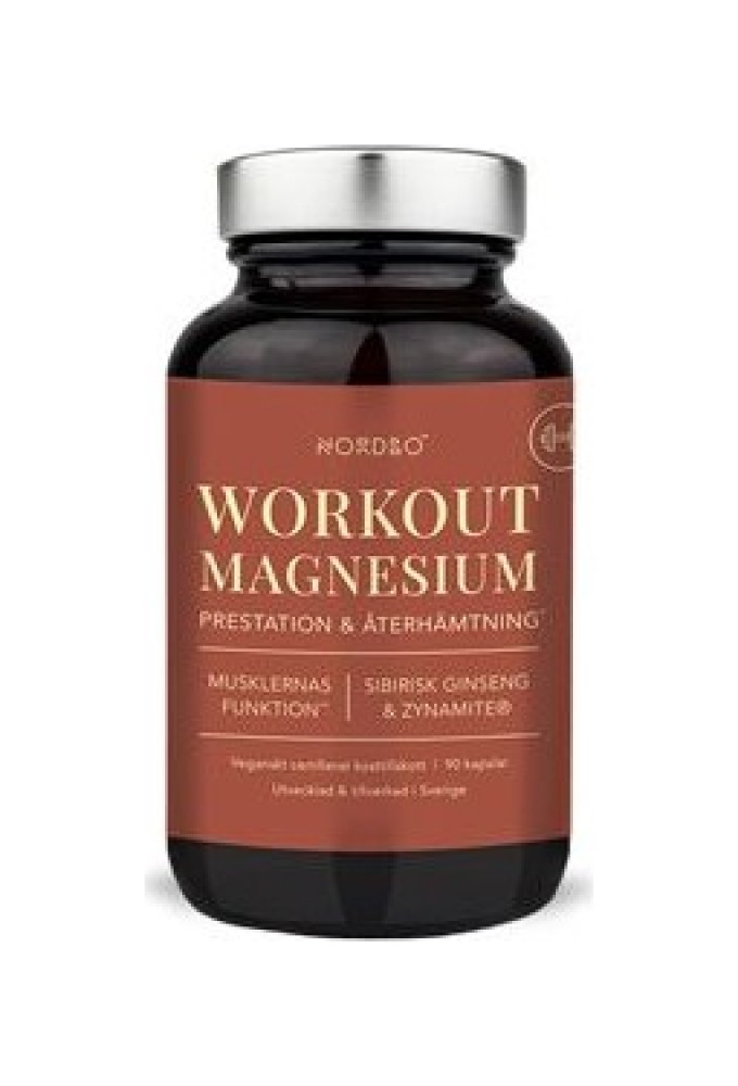 Workout Magnesium 90 kapslí