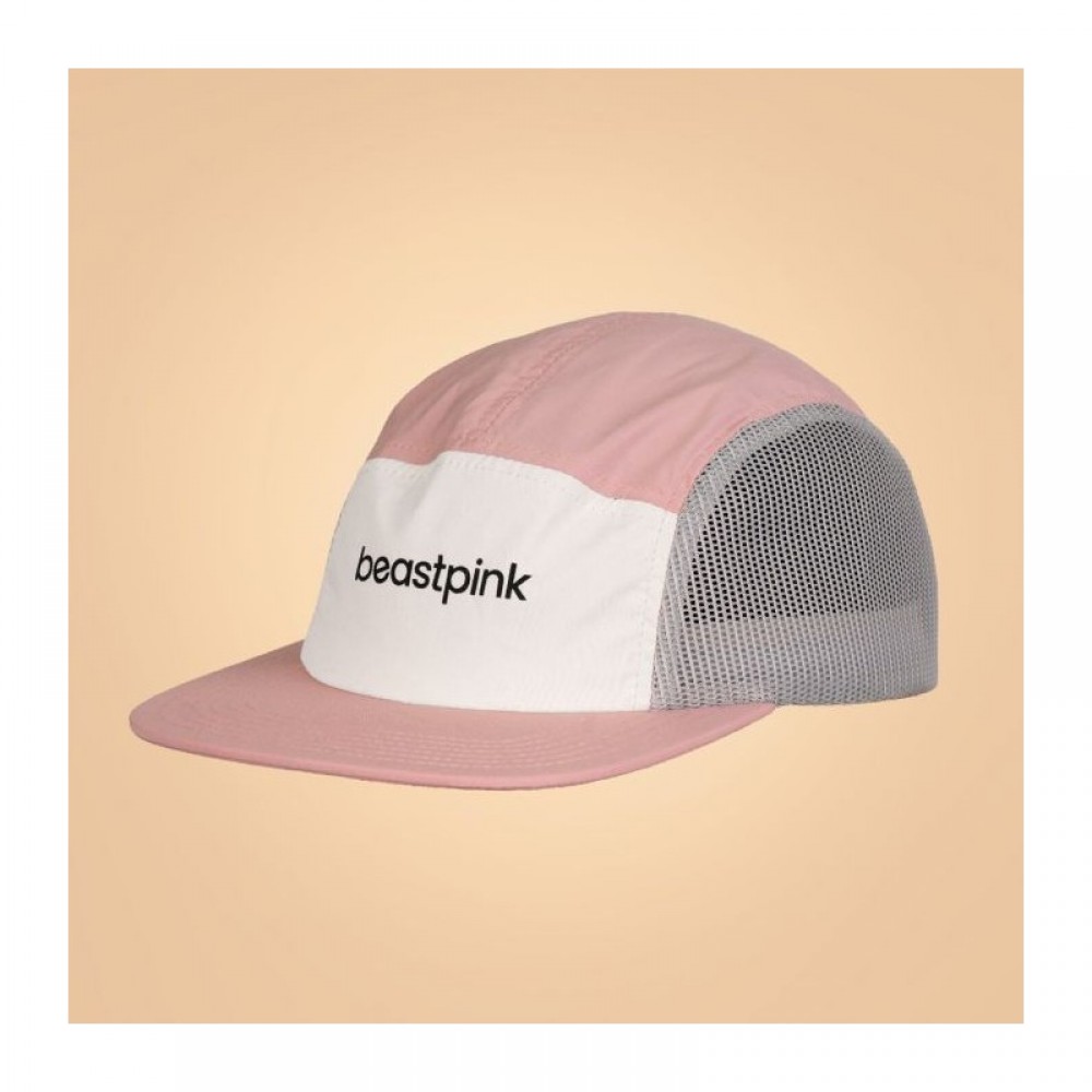 Kšiltovka 5Panel Pink - BeastPink 