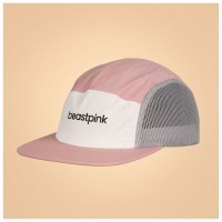 Kšiltovka 5Panel Pink - BeastPink  