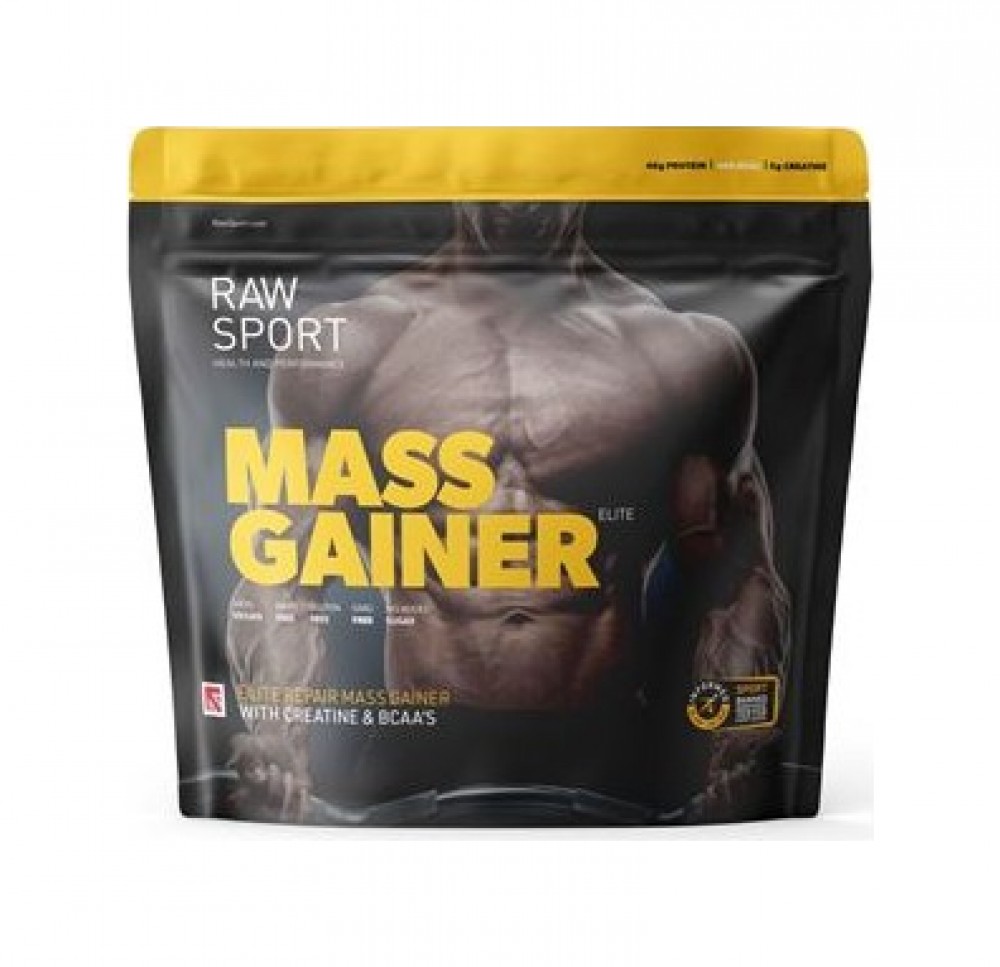 Elite Plant Mass Gainer 2,5kg lemon cheesecake