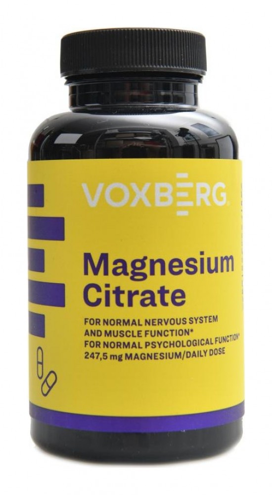 Magnesium Citrate 90 kapslí