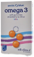 Kids Omega 3 30 gummies (250mg DHA, 70mg EPA & Vitamin D 200IU) 