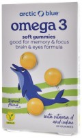 Kids Vegan Omega 3 30 gummies (250mg DHA & Vitamin D 200IU) 