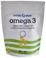 Vegan Omega 3 Algae 90 kapslí (420mg DHA & 140mg EPA) 