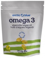 Vegan Omega 3 Algae 60 kapslí (250mg DHA) 