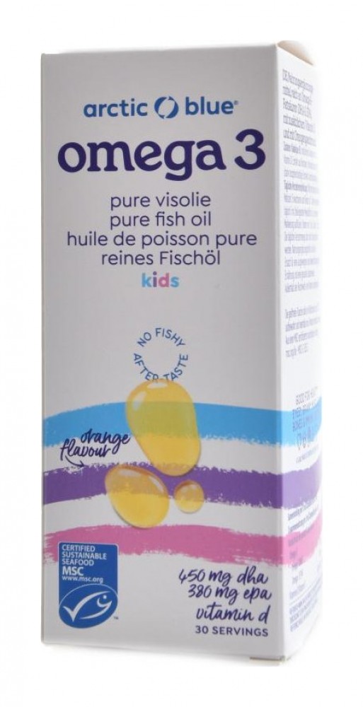 Kids Omega 3 150ml (450mg DHA, 380mg EPA & Vitamin D 400IU)