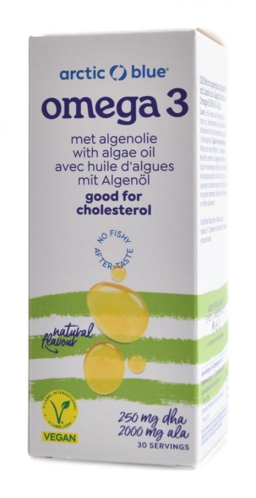 Vegan Omega 3 Algae 150ml (Lněný olej + olej z mořské řasy)