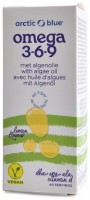 Vegan Omega 3-6-9 Algae 150ml (Konopný olej + olej z mořské řasy + vitamín D 400IU) 