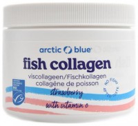 Fish Collagen + vitamin C 150g jahoda 