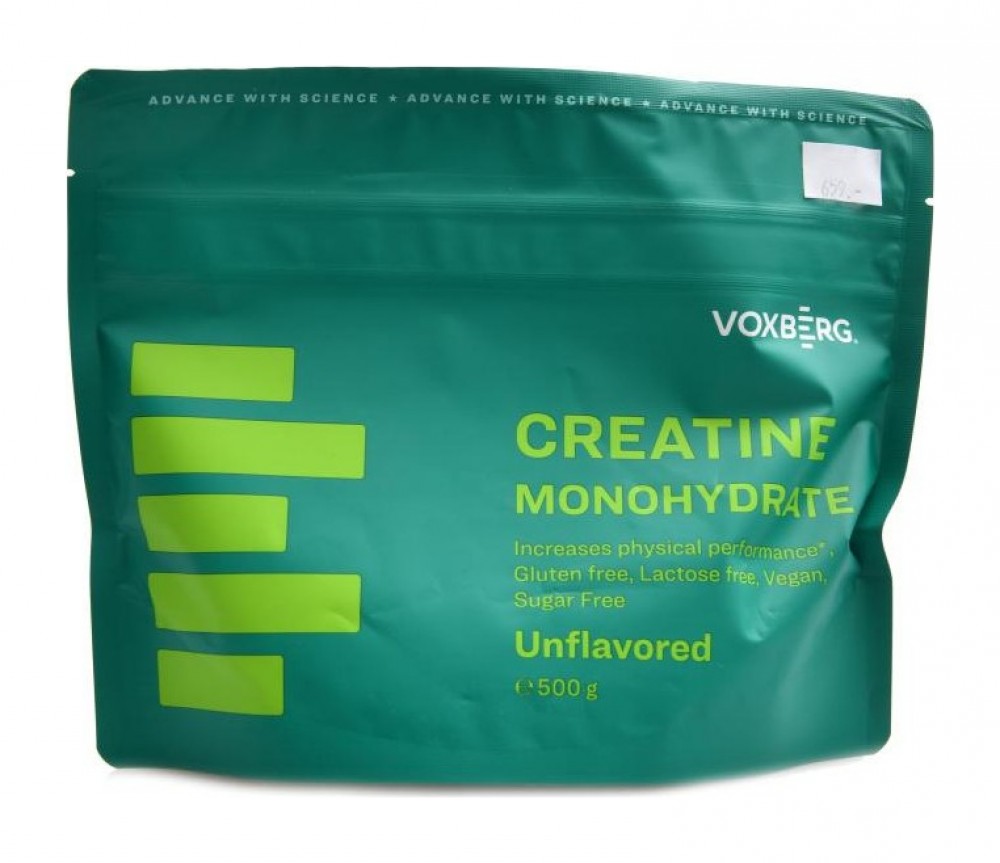 Creatine Monohydrate Creapure 500g