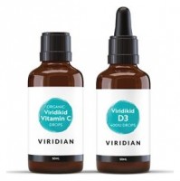 1. Balíček Viridikid (Vitamin C 50ml + Vitamin D 30ml) 