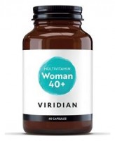 40+ Woman Multivitamin 60 kapslí (Natural multivitamín pro ženy) SK 