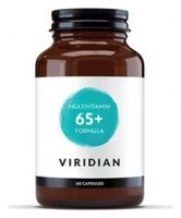 65+ Multi 60 kapslí (Natural multivitamín pro seniory)  SK 