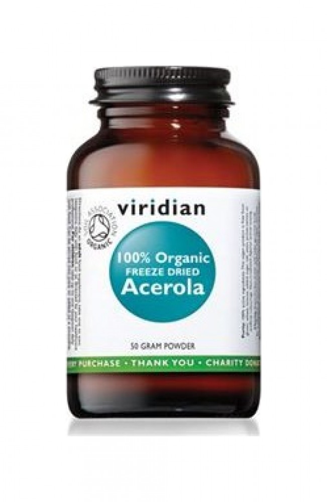 Acerola 50g Organic (Malpígie Bio)