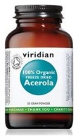 Acerola 50g Organic (Malpígie Bio) 