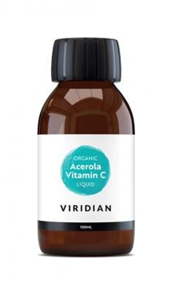Acerola Vitamin C Liquid 100ml Organic