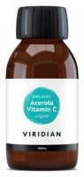 Acerola Vitamin C Liquid 100ml Organic 