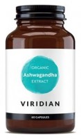 Ashwagandha Extract 60 kapslí Organic (Indický ženšen KSM-66) 