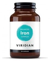 Balanced Iron Complex 90 kapslí (Komplex železa s vitamíny) SK 