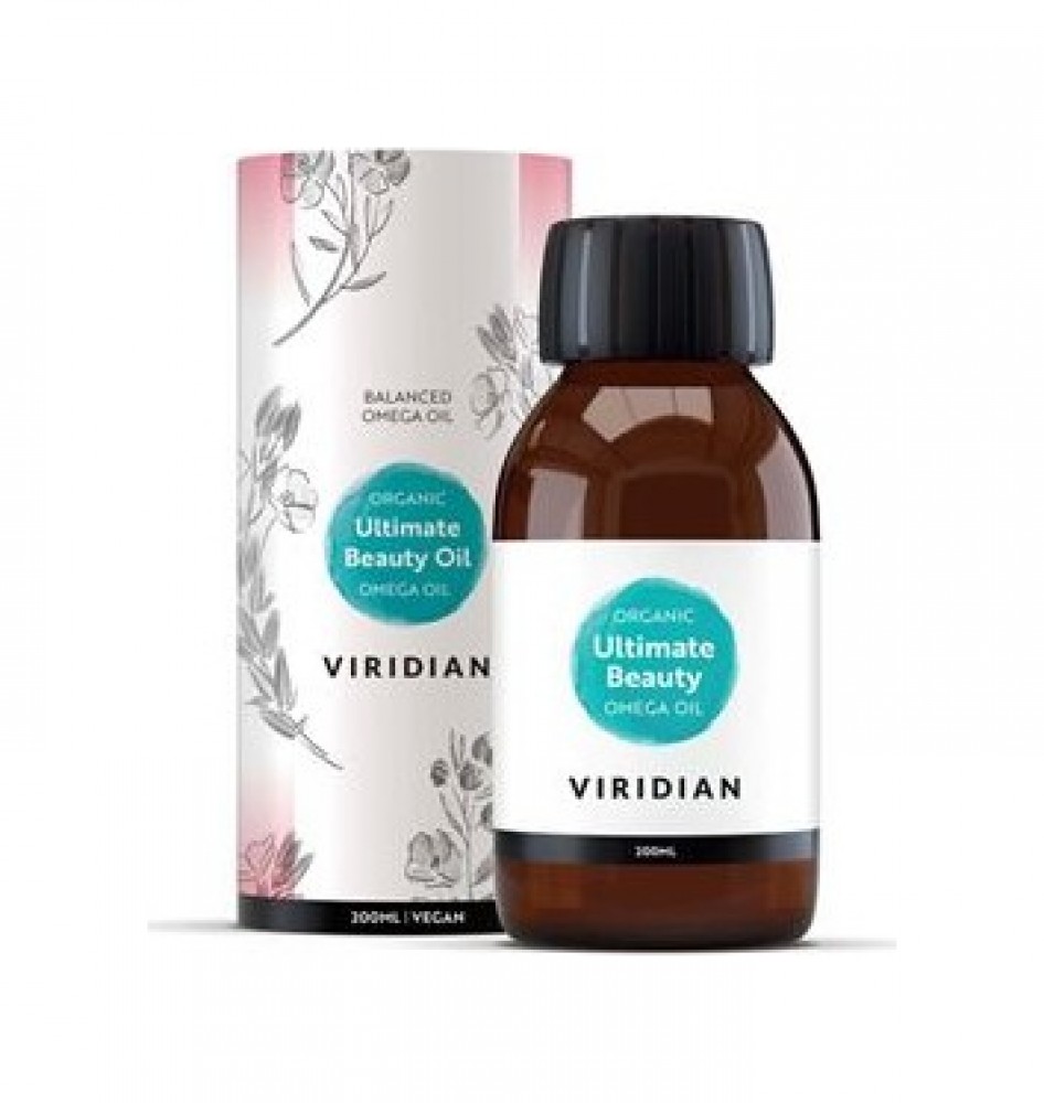 Beauty Oil 200ml Organic (Olej pro péči o vzhled)