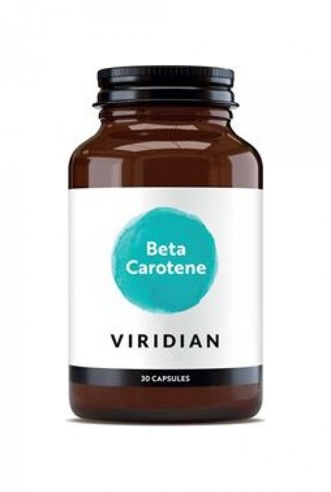 Beta Carotene 30 kapslí