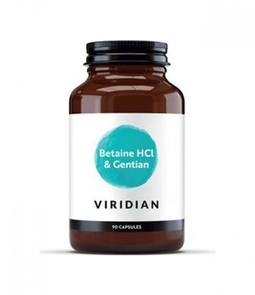 Betaine HCL 90 kapslí 