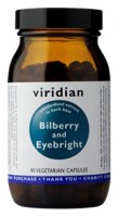 Bilberry and Eyebright 90 kapslí (Borůvka a Světlík lékařský pro kondici zraku) 
