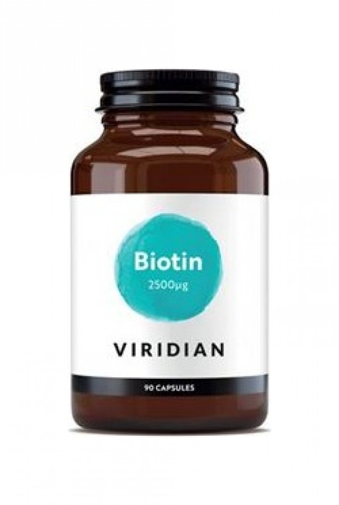 Biotin 2500ug 90 kapslí