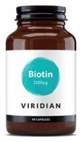 Biotin 2500ug 90 kapslí 