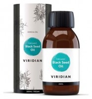 Black Seed Oil 200ml Organic (Bio olej z egyptského černého kmínu) 