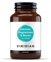 Calcium Magnesium with Boron Powder 150g (Vápník, hořčík a bór) SK 