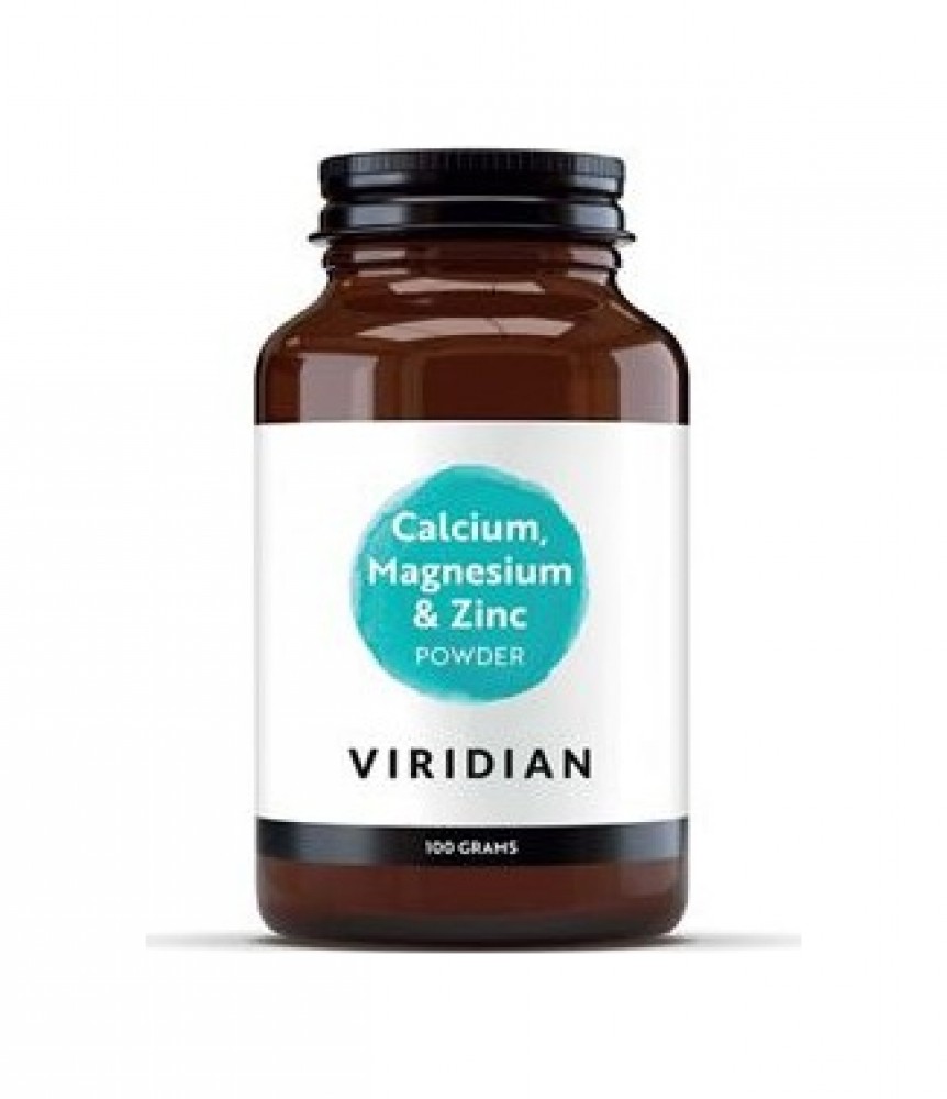 Calcium Magnesium with Zinc 100g (Vápník, Hořčík a Zinek) SK