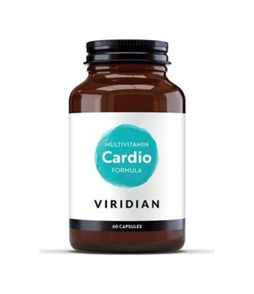 Cardio Multi 60 kapslí (Multivitamín pro kardiovaskulární systém)  SK