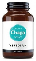 Chaga Extract 30 kapslí Organic 